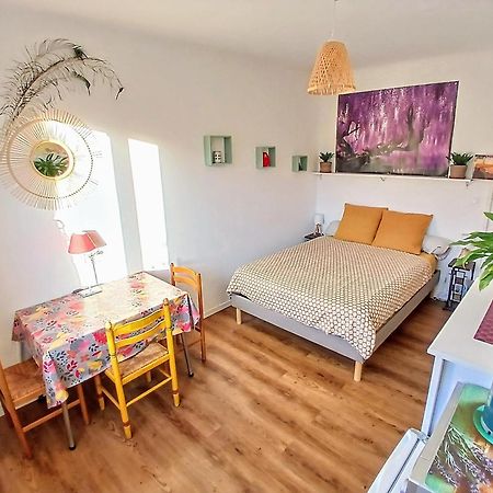 Comme Un Petit Studio - Totalement Independant - Entree Autonome Prades  Bagian luar foto