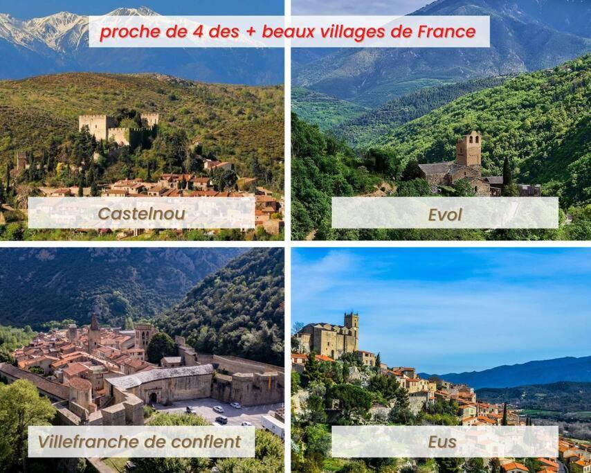 Comme Un Petit Studio - Totalement Independant - Entree Autonome Prades  Bagian luar foto