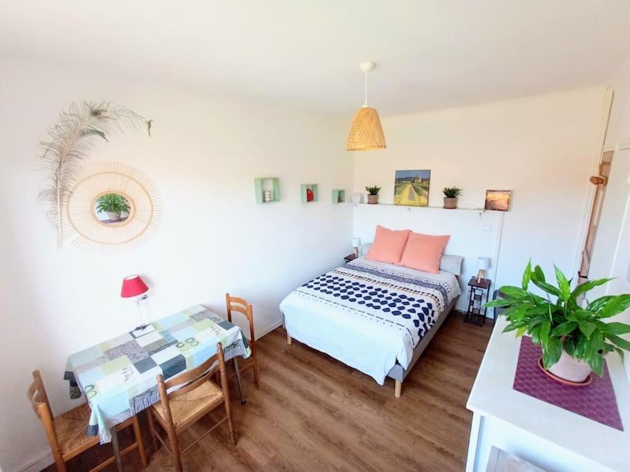 Comme Un Petit Studio - Totalement Independant - Entree Autonome Prades  Bagian luar foto