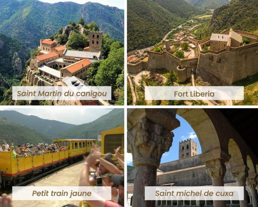 Comme Un Petit Studio - Totalement Independant - Entree Autonome Prades  Bagian luar foto