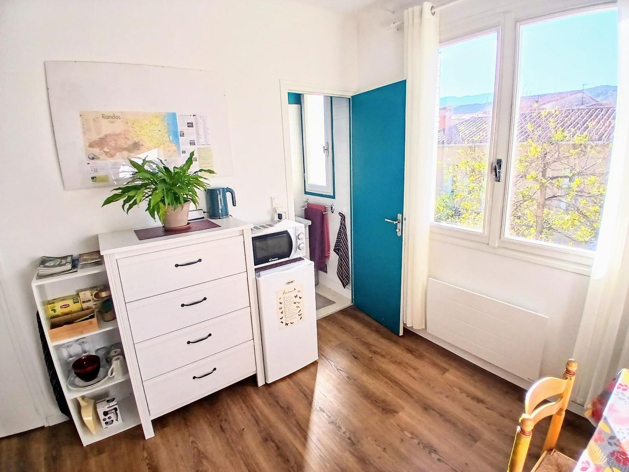Comme Un Petit Studio - Totalement Independant - Entree Autonome Prades  Bagian luar foto