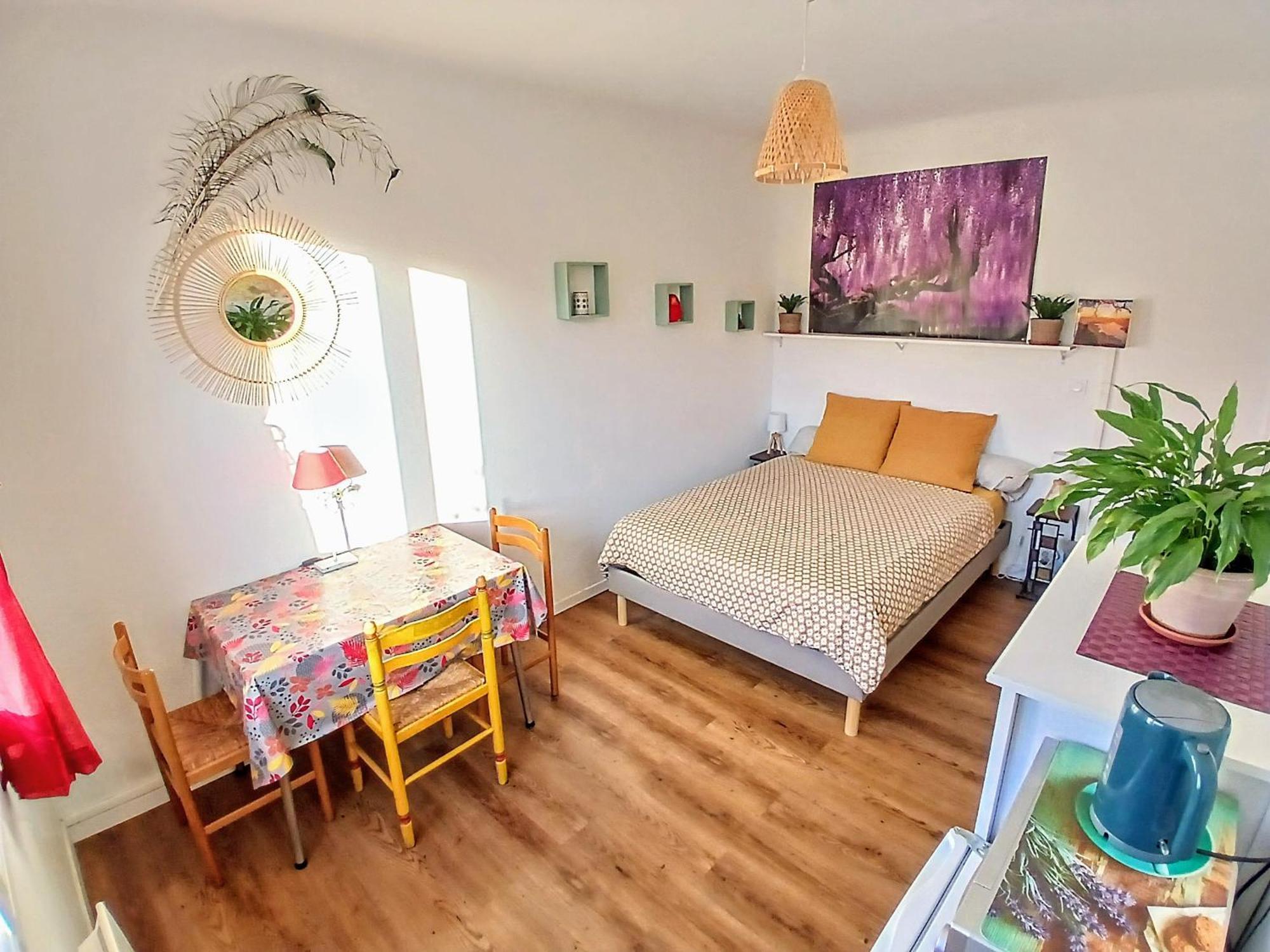 Comme Un Petit Studio - Totalement Independant - Entree Autonome Prades  Bagian luar foto